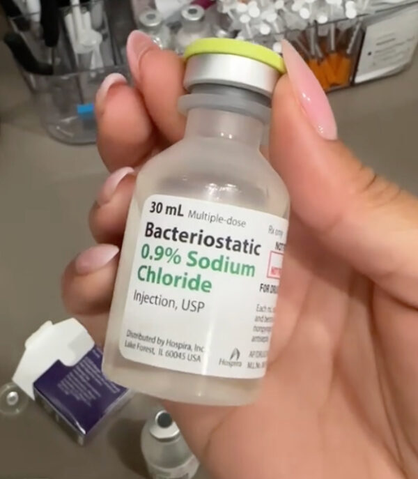 Bacteriostatic Water