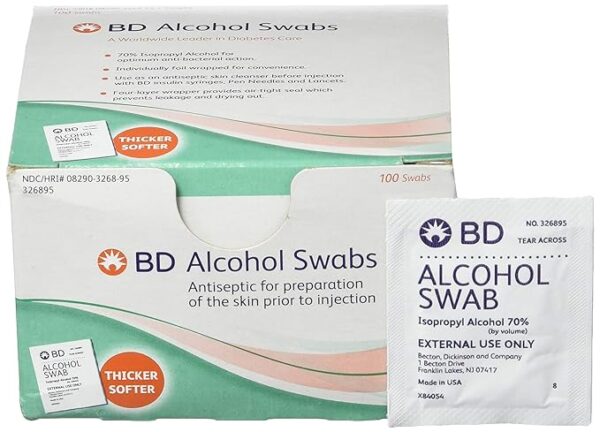 Alcohol Prep Pads