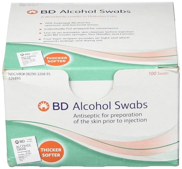 Alcohol Prep Pads