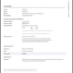 BULK Tirzepatide - Image 2