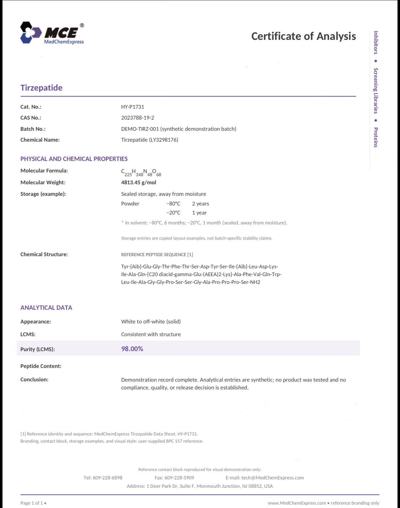 BULK Tirzepatide - Image 2