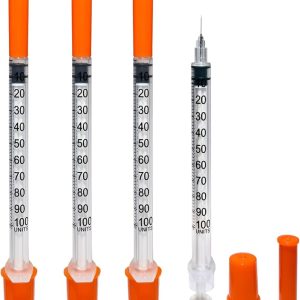 peptide syringes, syringes for peptides, research peptide syringes,